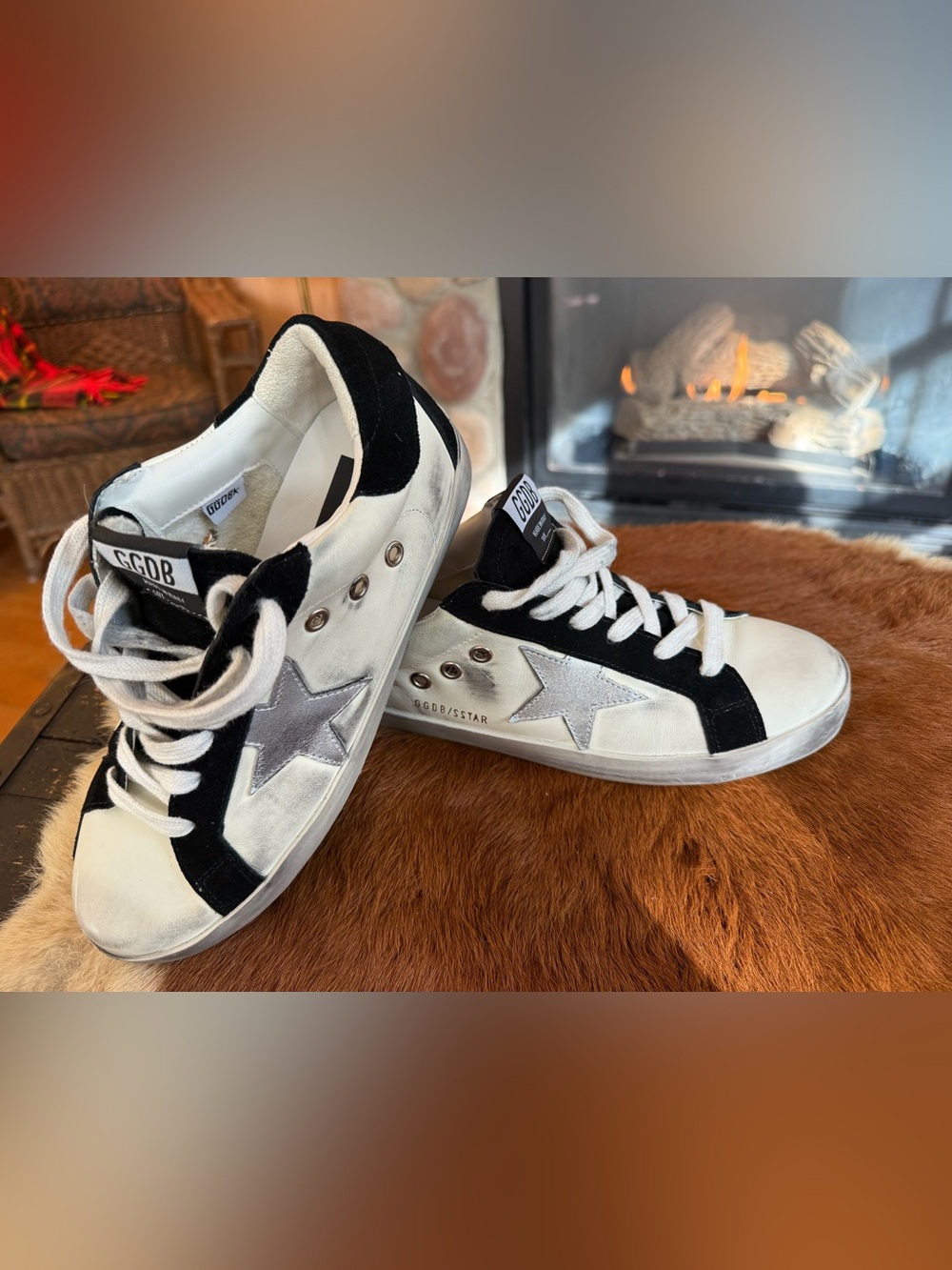 ✨ Golden Goose GGDB/SSTAR Super-Star Sneakers | EU 38